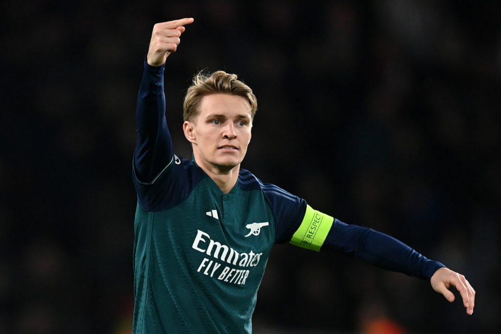 PSV Eindhoven v Arsenal FC: Group B - UEFA Champions League 2023/24