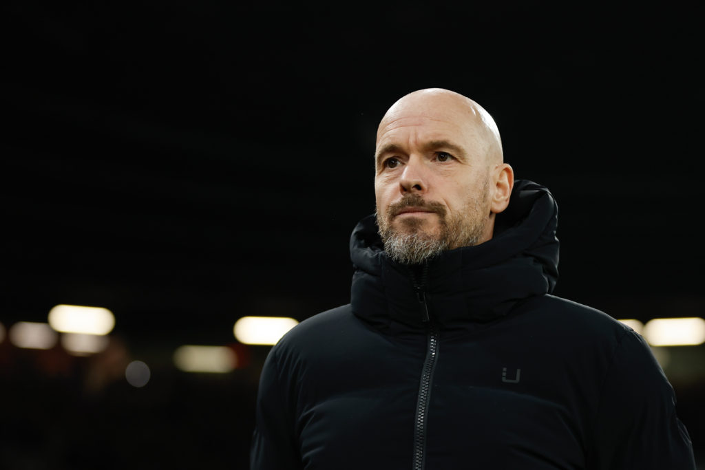 Manchester United v FC Bayern Munchen: Group A - UEFA Champions League 2023/24