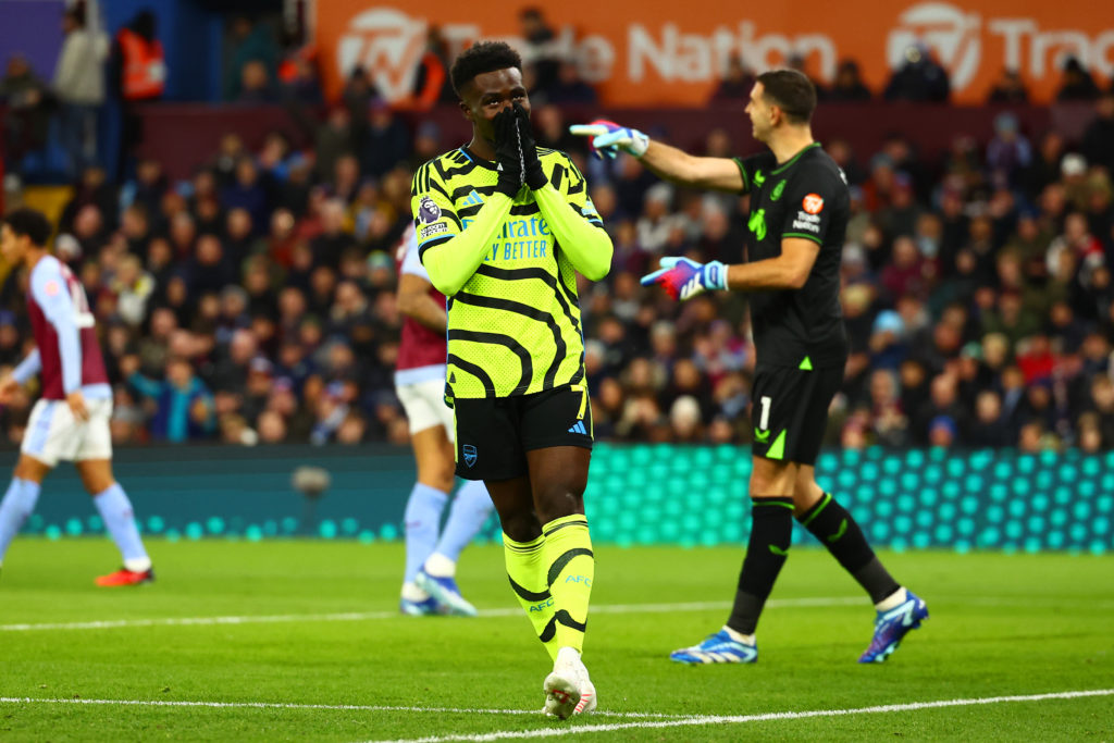 Aston Villa v Arsenal FC - Premier League