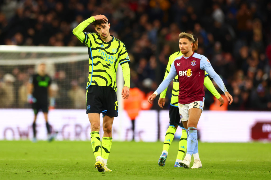 Aston Villa v Arsenal FC - Premier League