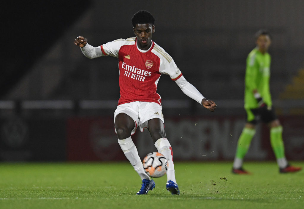 Arsenal U18 v Crewe Alexandra U18: FA Youth Cup 3rd Round