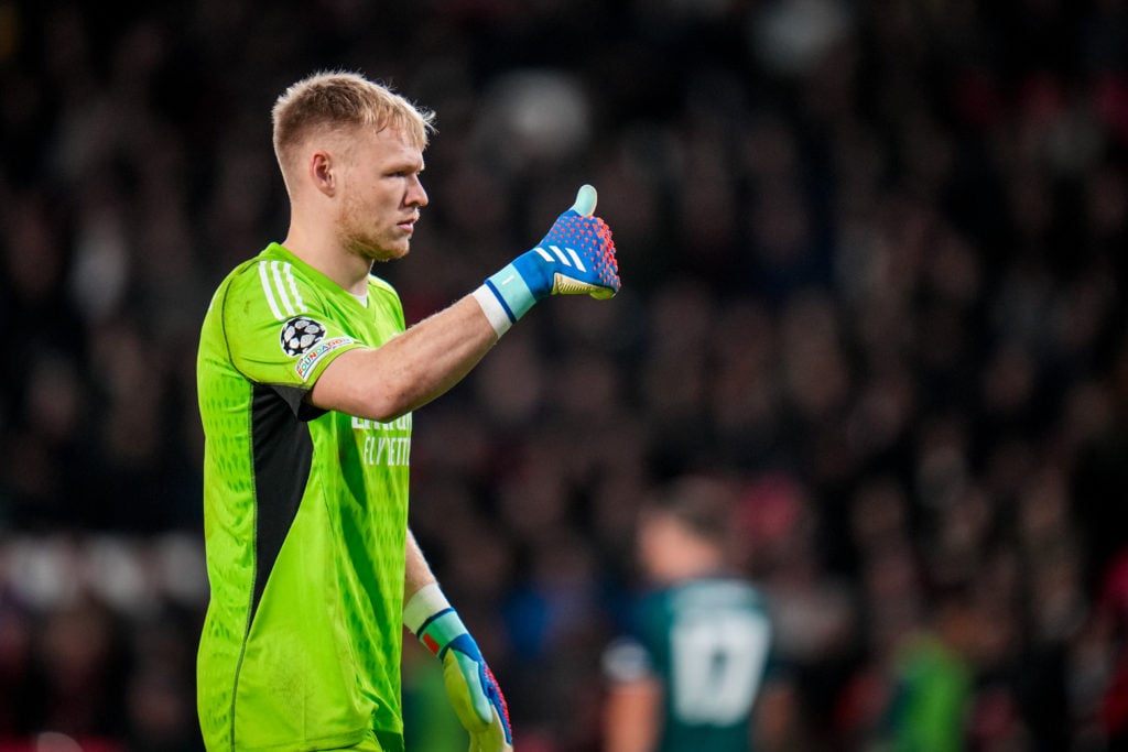 Arsenal Aaron Ramsdale