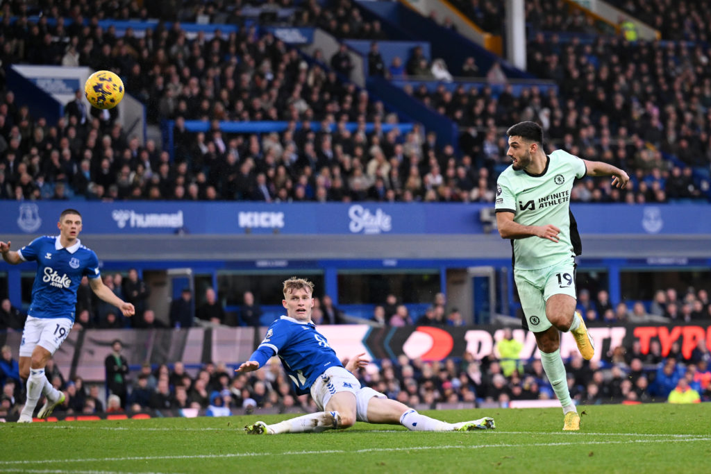 Everton FC v Chelsea FC - Premier League