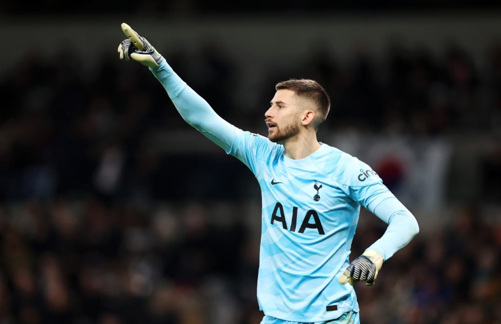 Guglielmo Vicario Tottenham