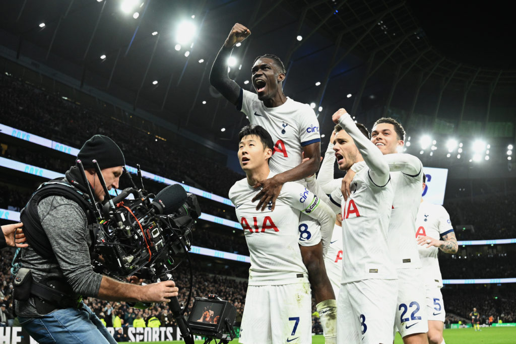Tottenham Hotspur v Newcastle United - Premier League