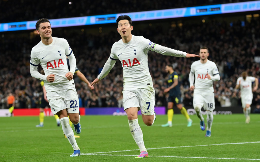 Tottenham Hotspur v Newcastle United - Premier League