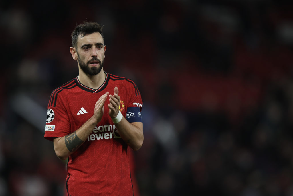 Gary Neville Bruno Fernandes Manchester United