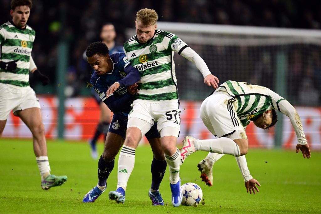 Group E - UEFA Champions LeagueCeltic FC v Feyenoord Rotterdam