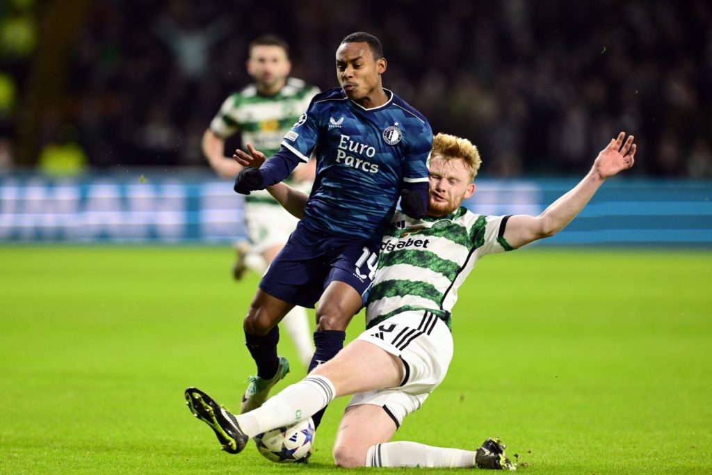 Group E - UEFA Champions LeagueCeltic FC v Feyenoord Rotterdam