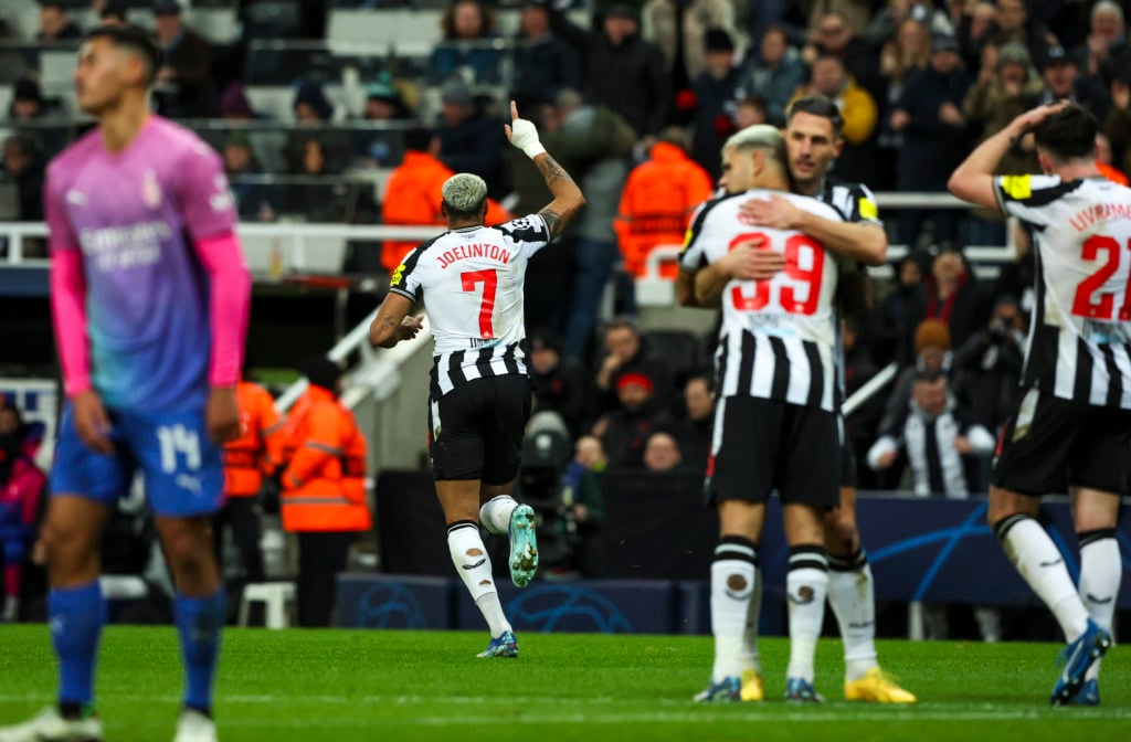 Newcastle United FC v AC Milan: Group F - UEFA Champions League 2023/24