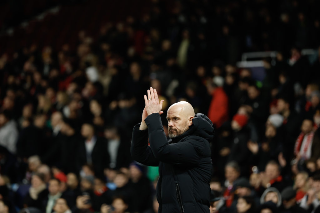 Manchester United v FC Bayern Munchen: Group A - UEFA Champions League 2023/24