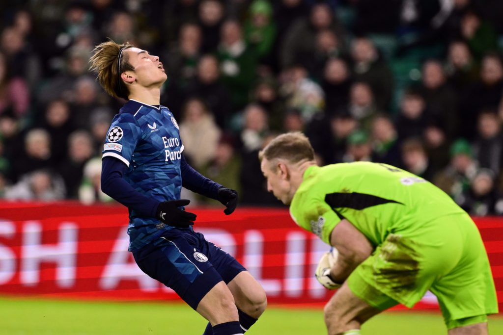 Group E - UEFA Champions LeagueCeltic FC v Feyenoord Rotterdam