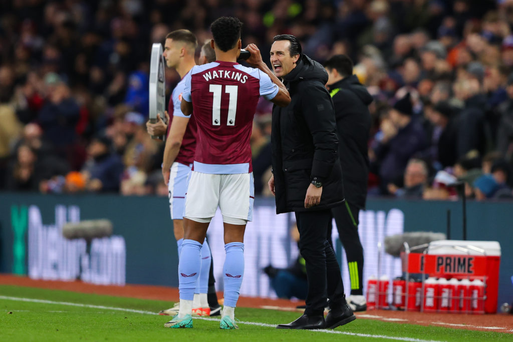 Aston Villa v Arsenal FC - Premier League