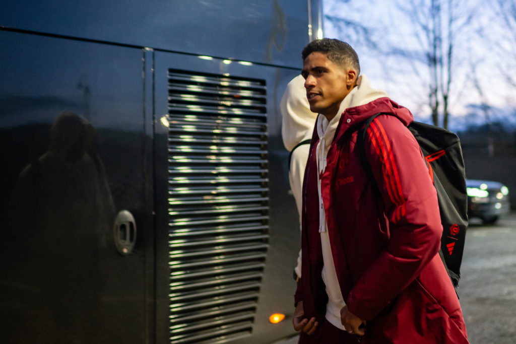 Bayern Munich Rapahel Varane Manchester United