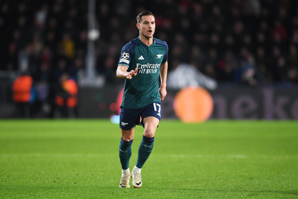 PSV Eindhoven v Arsenal FC: Group B - UEFA Champions League 2023/24