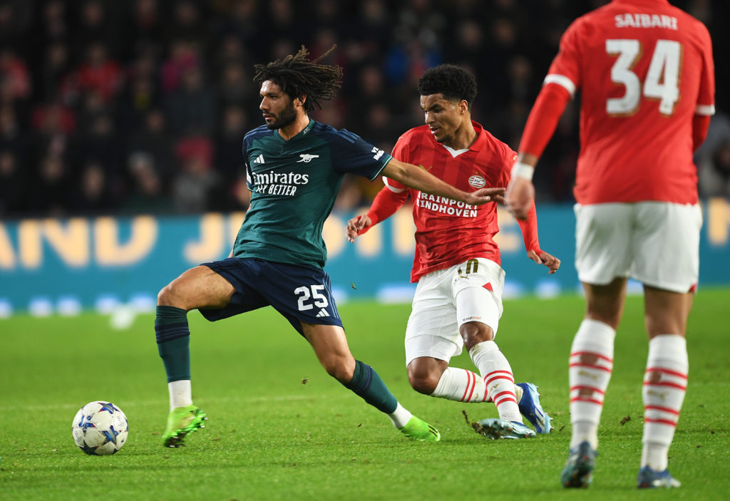 PSV Eindhoven v Arsenal FC: Group B - UEFA Champions League 2023/24