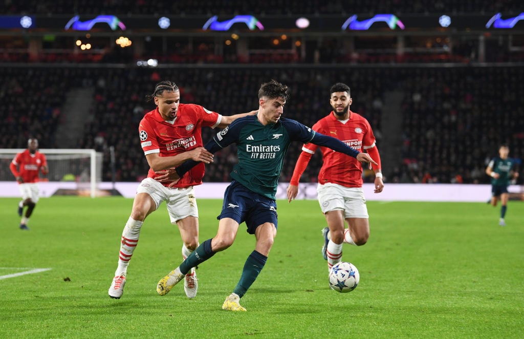PSV Eindhoven v Arsenal FC: Group B - UEFA Champions League 2023/24
