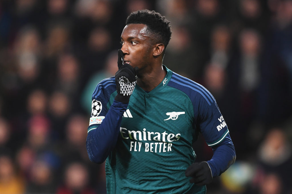 Eddie Nketiah Arsenal