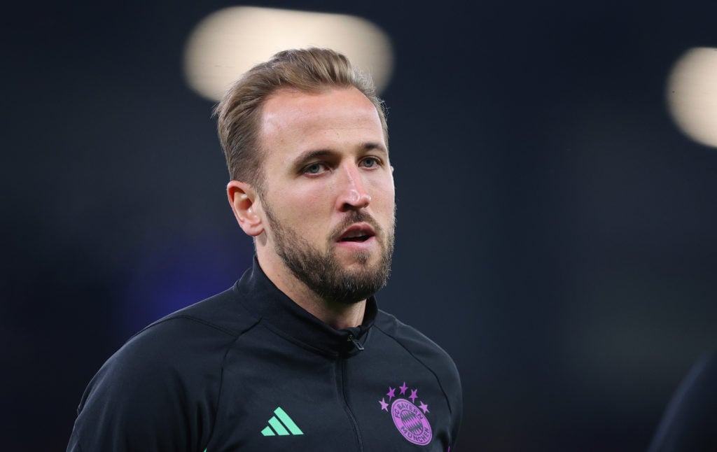 Mathys Tel Tottenham Harry Kane