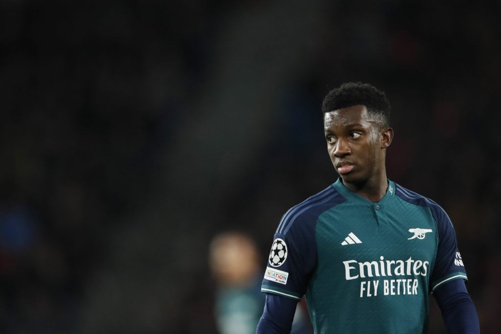 UEFA Champions League 2023/24PSV Eindhoven v Arsenal FC