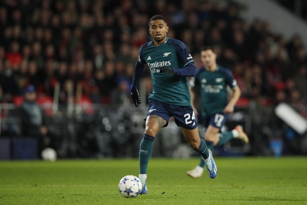 UEFA Champions League 2023/24PSV Eindhoven v Arsenal FC