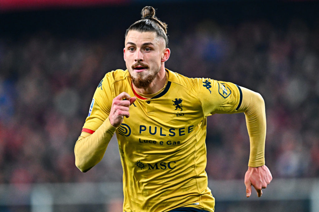 Tottenham Radu Dragusin
