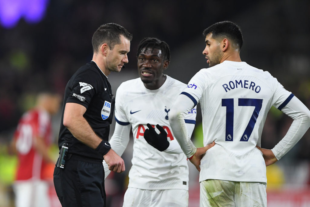 Nottingham Forest v Tottenham Hotspur - Premier League