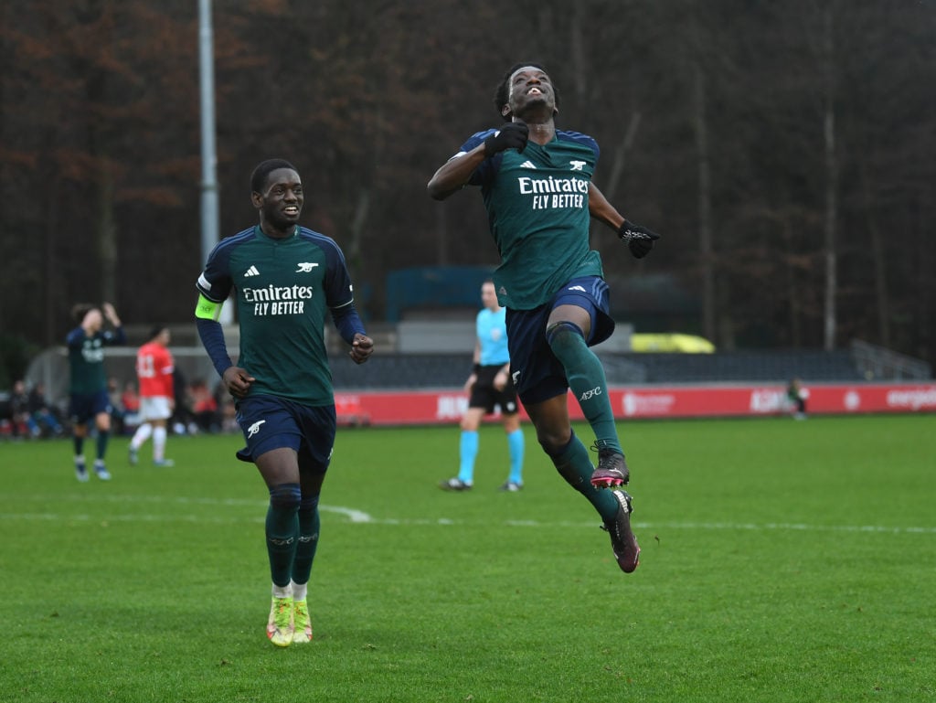PSV Eindhoven v Arsenal FC: Group B - UEFA Youth League 2023/24