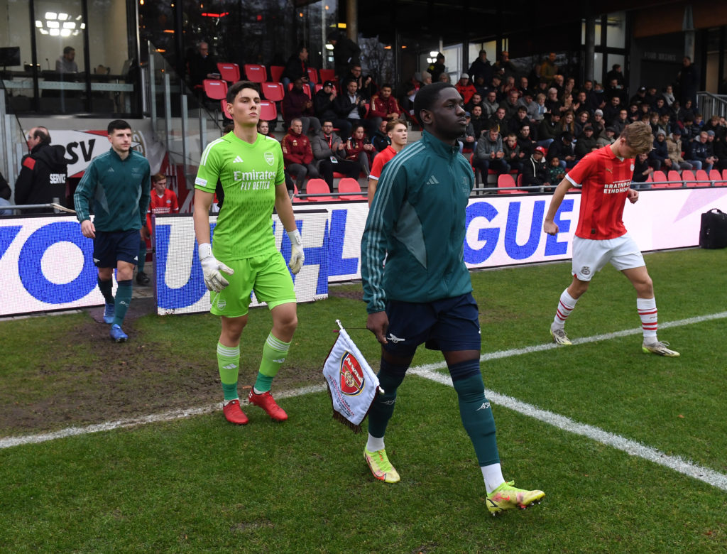 PSV Eindhoven v Arsenal FC: Group B - UEFA Youth League 2023/24