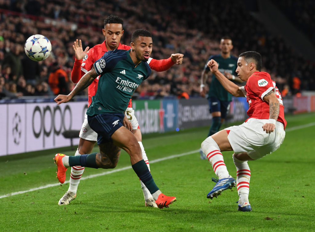 PSV Eindhoven v Arsenal FC: Group B - UEFA Champions League 2023/24