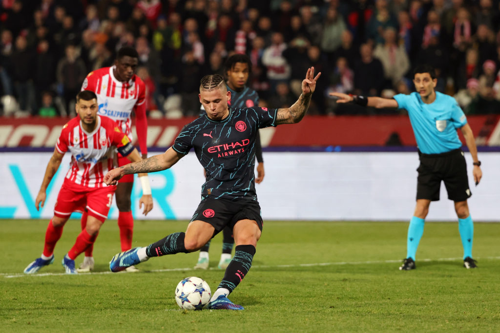 FK Crvena zvezda v Manchester City: Group G - UEFA Champions League 2023/24