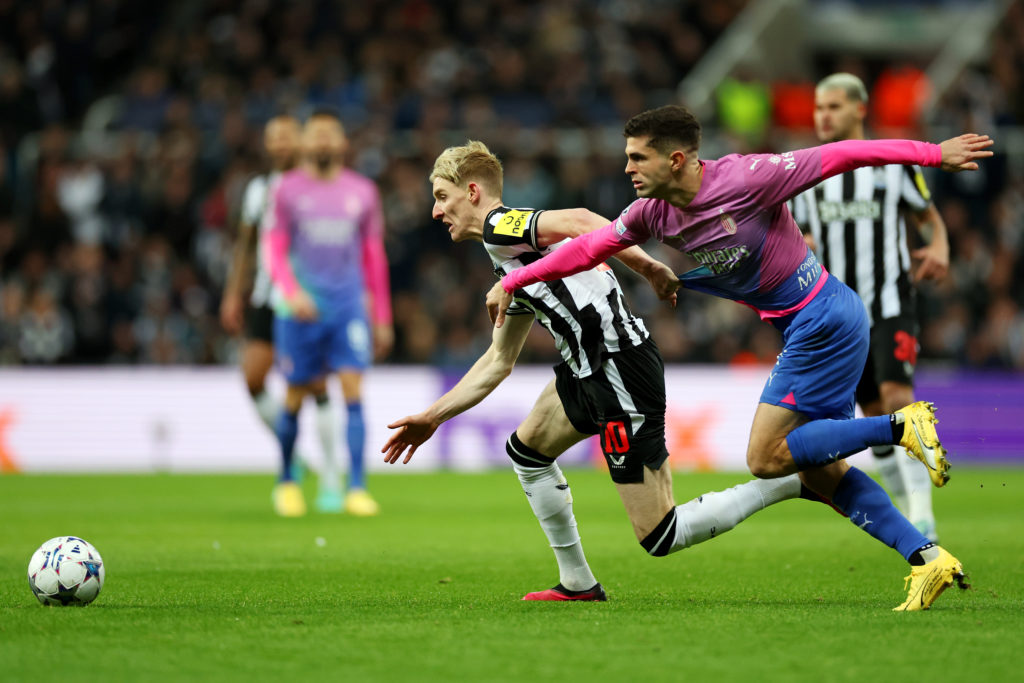 Newcastle United FC v AC Milan: Group F - UEFA Champions League 2023/24