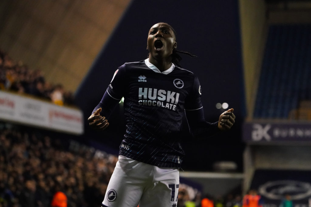 Millwall v Huddersfield Town - Sky Bet Championship