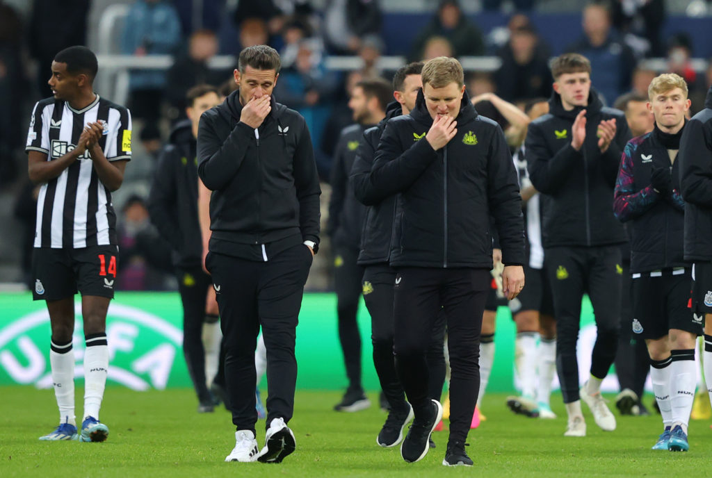 Newcastle United FC v AC Milan: Group F - UEFA Champions League 2023/24