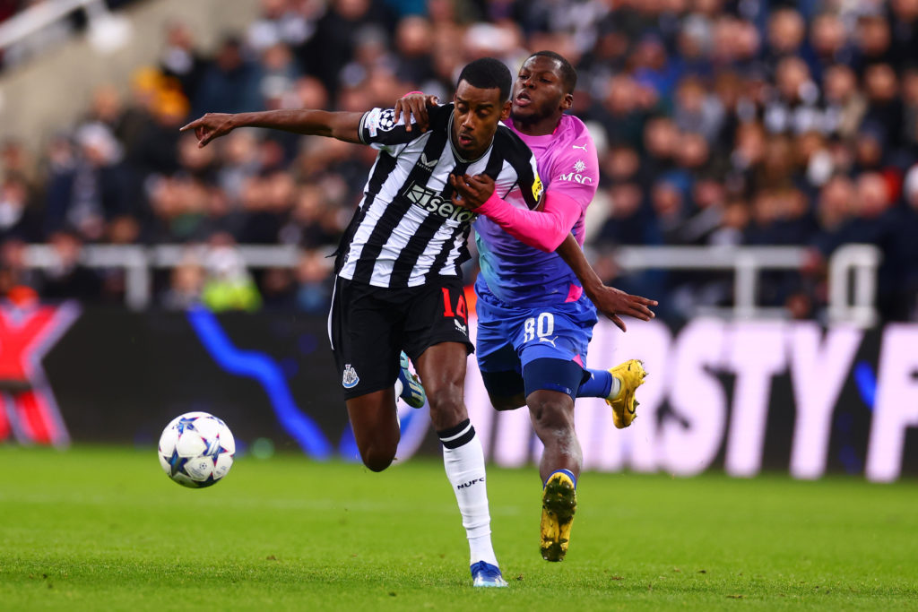 Newcastle United FC v AC Milan: Group F - UEFA Champions League 2023/24
