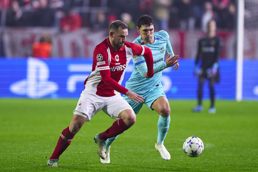 Royal Antwerp FC v FC Barcelona: Group H - UEFA Champions League 2023/24