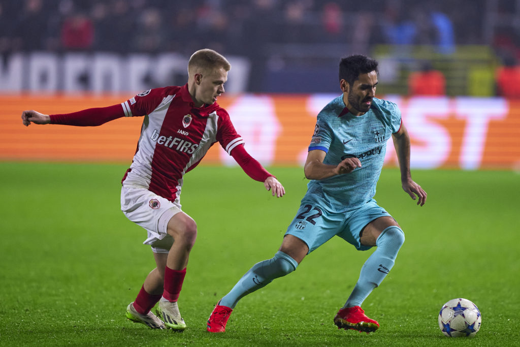 Royal Antwerp FC v FC Barcelona: Group H - UEFA Champions League 2023/24