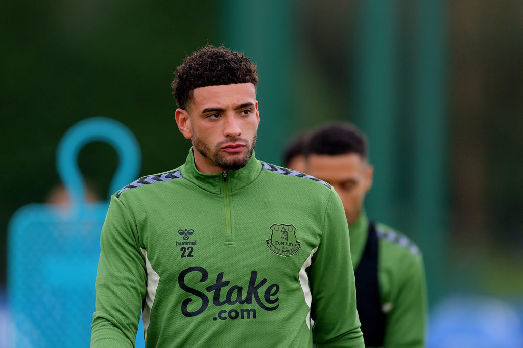 Everton Training Session