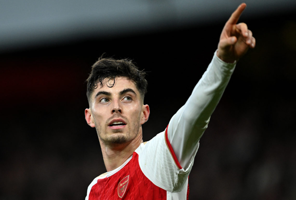 Martin Keown Tells Arsenals Kai Havertz To Shut Down 25 Year Old Liverpool Player Today 2568