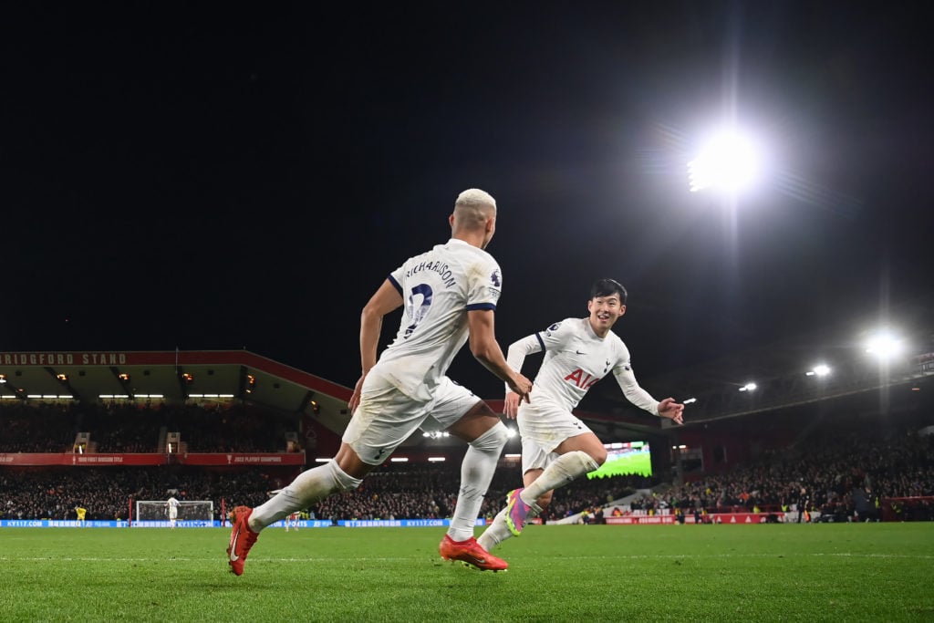 Nottingham Forest v Tottenham Hotspur - Premier League