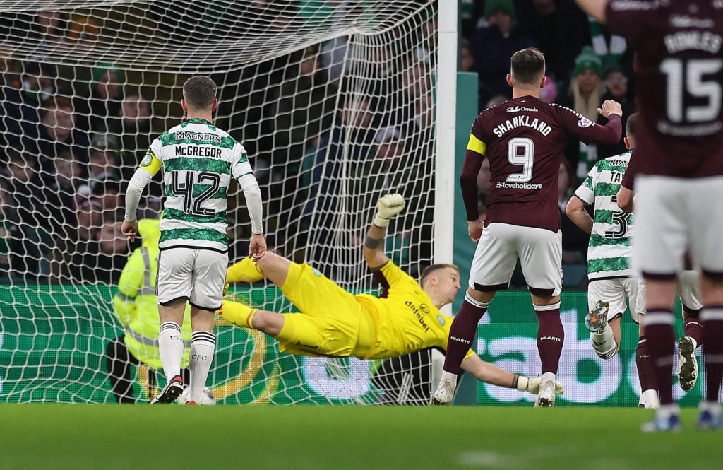 Celtic FC v Heart of Midlothian - Cinch Scottish Premiership