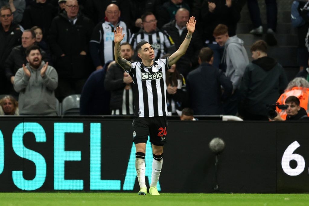 Newcastle United v Fulham FC - Premier League