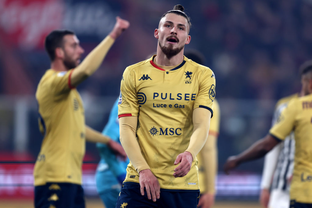 Marcel Raducanu Radu Dragusin Bayern Munich Tottenham