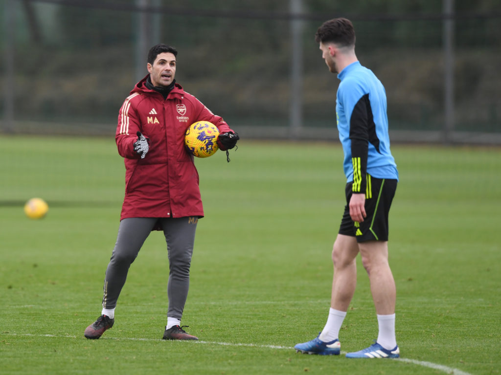 Arsenal Training Session