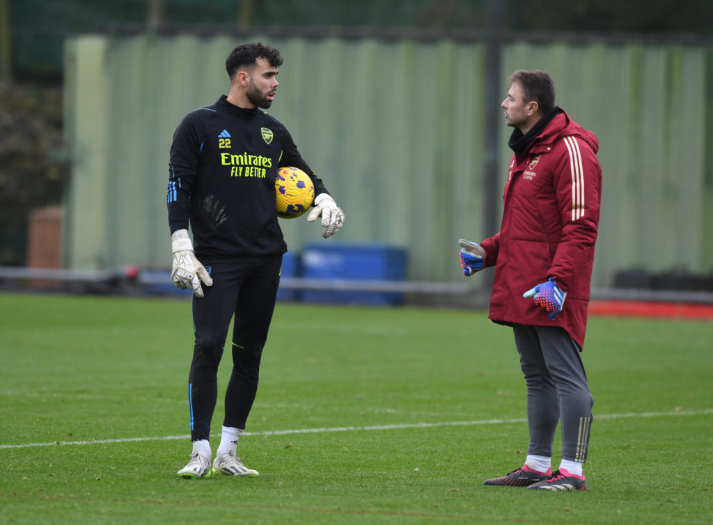 Arsenal Training Session
