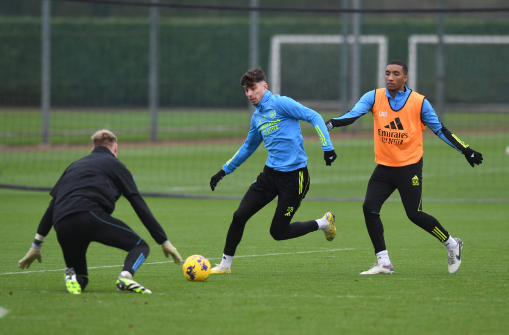 Arsenal Training Session