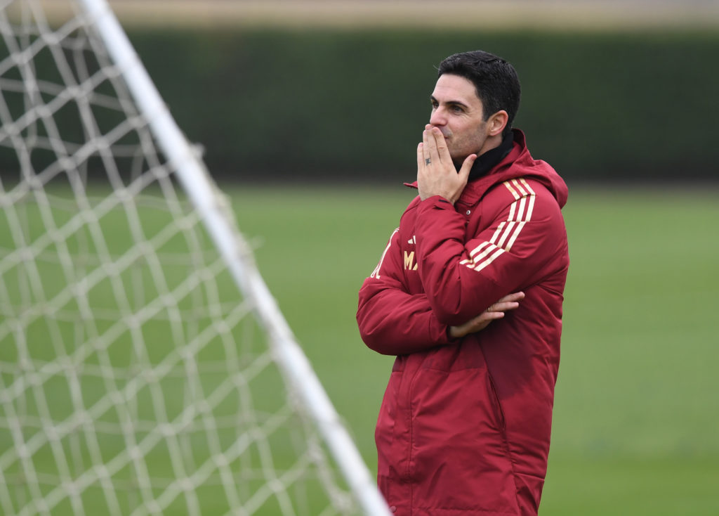 mikel arteta