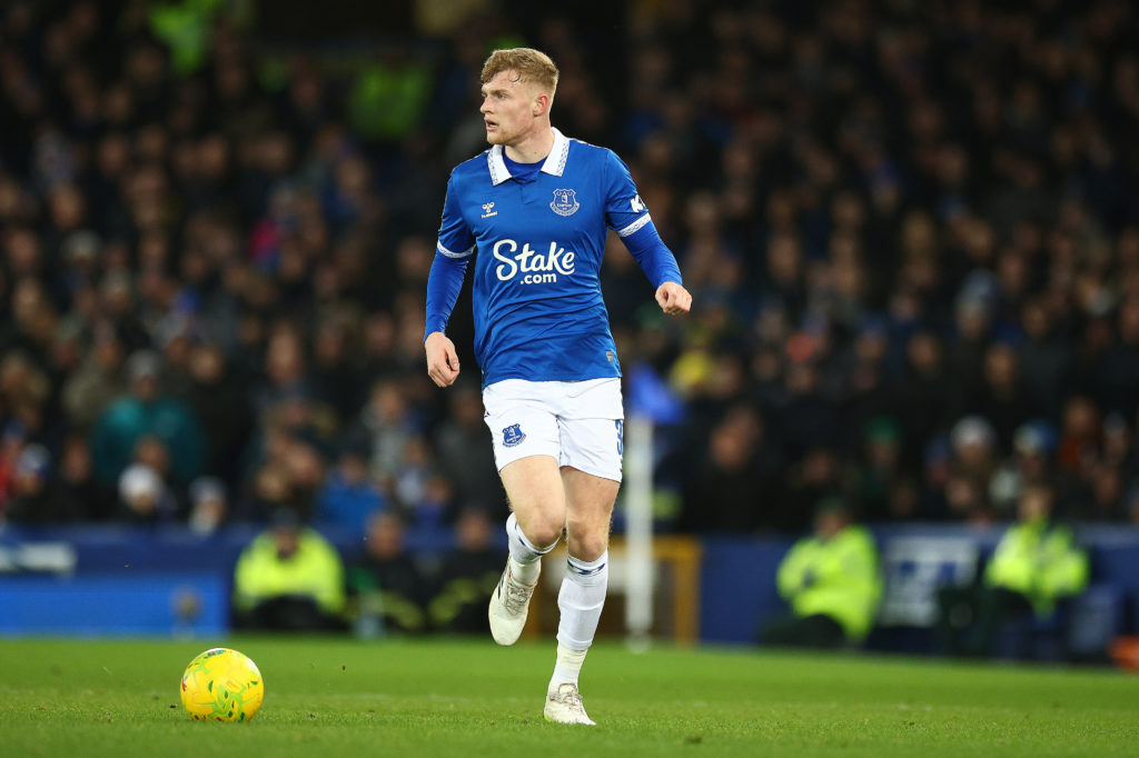 Everton v Fulham - Carabao Cup Quarter Final