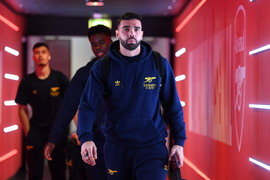 Arsenal FC v Brighton & Hove Albion - Premier League