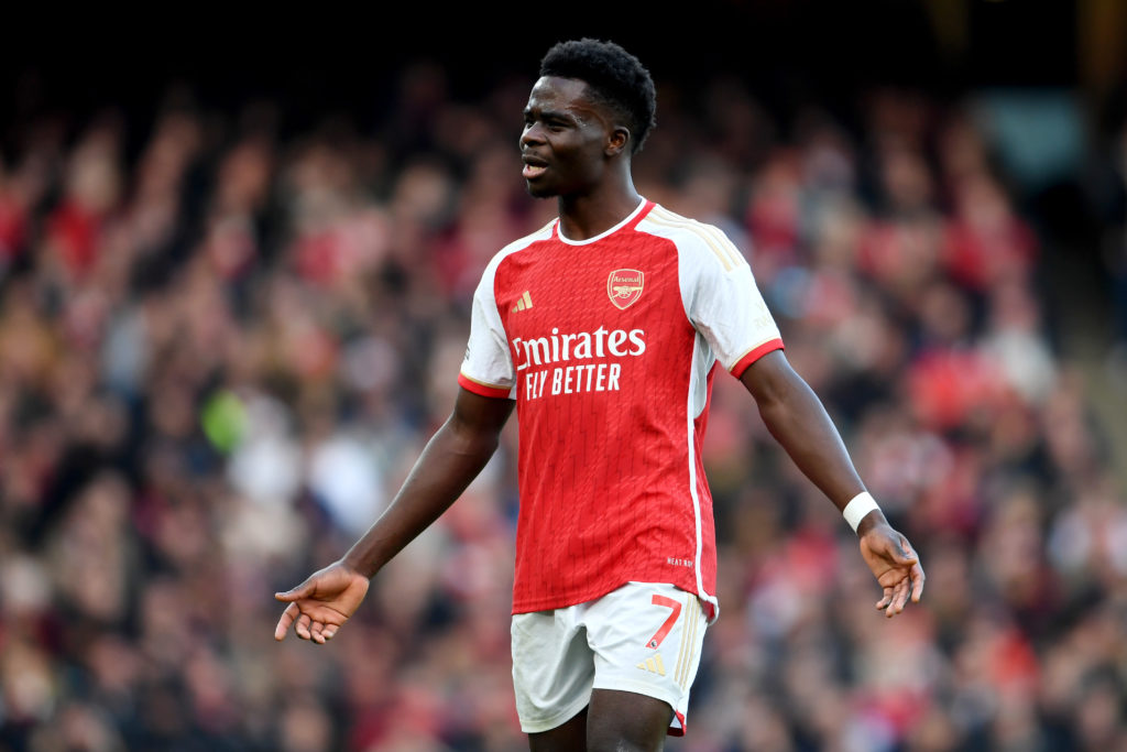 Bukayo Saka